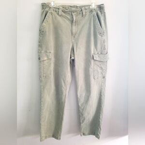 American Eagle cargo khaki pants size 14